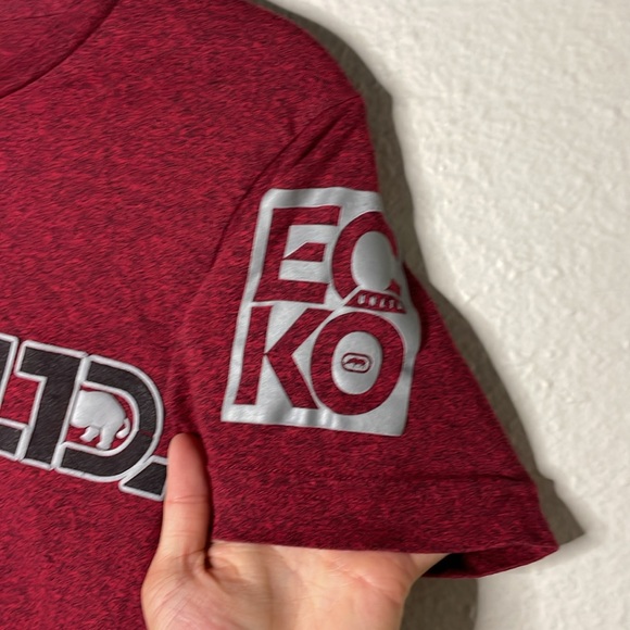 Women's Red Ecko Unltd. t-shirt Size Small - Picture 3 of 5